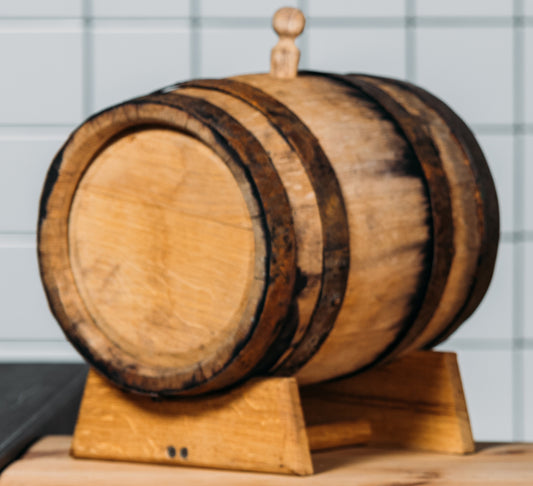 Bourbon Whiskey Barrel Brew Coffee